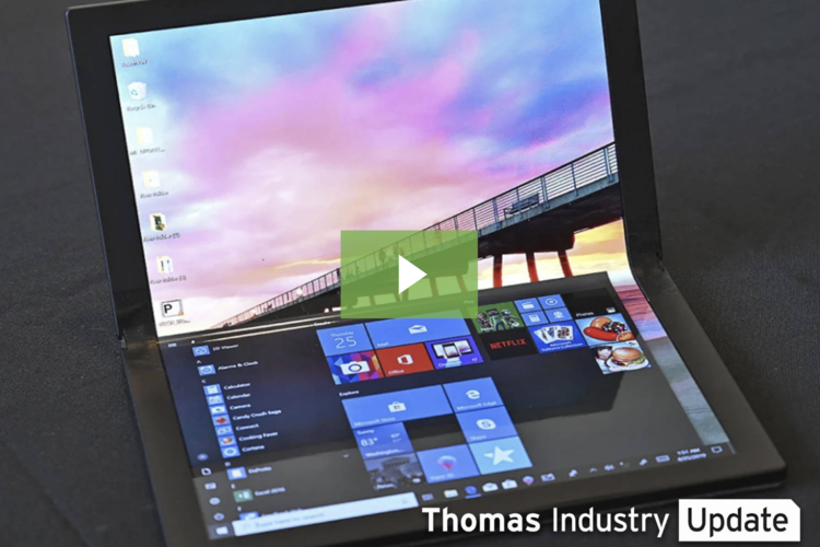 Bendable Laptops Are Coming