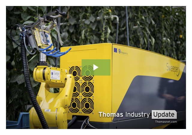 SWEEPER is the Most Advanced Pepper Harvesting Robot in the World