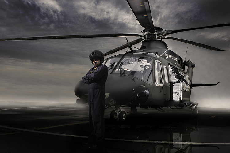 Helicopter Upgrade Lands Boeing a $2.3B Contract