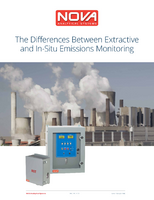 The Differences Between Extractive and In-Situ Emissions Monitoring