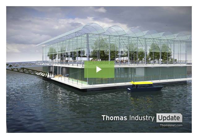 Hurricane-Resistant, Floating Dairy Farm