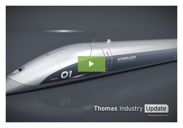 Hyperloop Heats Up with Unveiling of New Passenger Pod