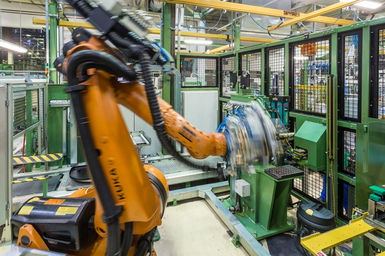 Startup Aims to Make Robots Safe Around Factory Workers