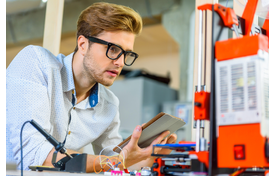 Additive Manufacturing Lab Opens New Doors