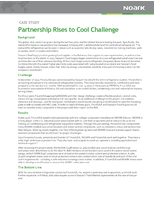 Partnership Rises to Cool Challenge