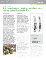 The Price is Right: Helping Manufacturers Reduce Costs and Boost ROI