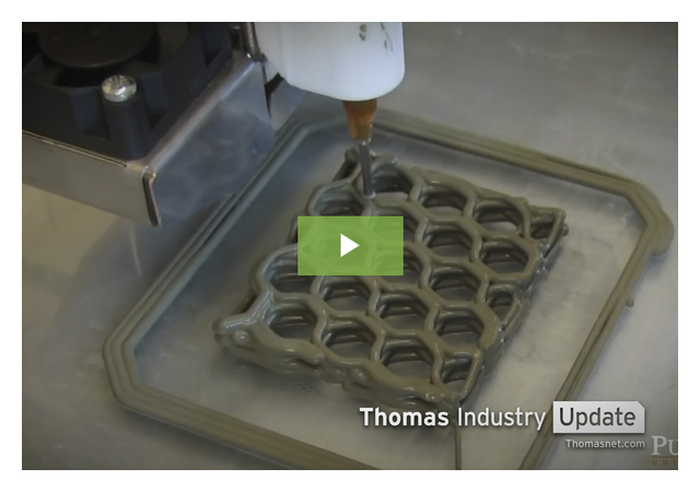 3D-Printed Paste Combats Natural Disasters