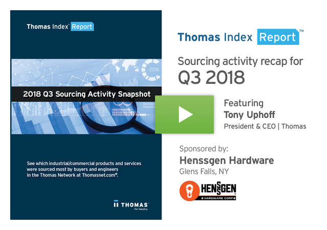 Q3 Sourcing Trends Point to Tariff Uncertainty & Focus on Sustainability