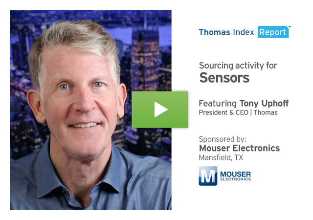 Industry 4.0 Reliance on Sensors Drives Increase in Sourcing
