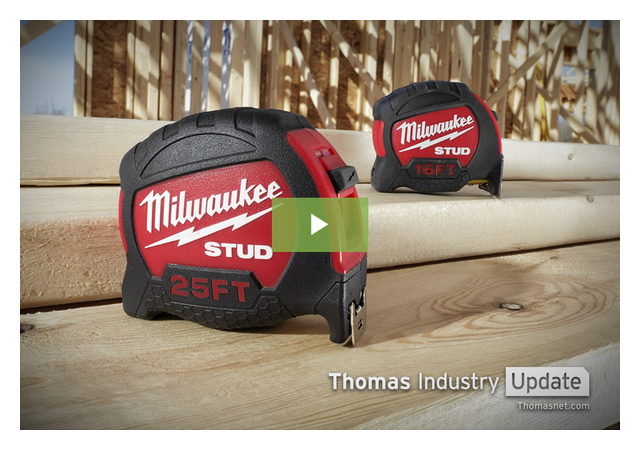 Milwaukee Tool's STUD is One Tough Tape Measure