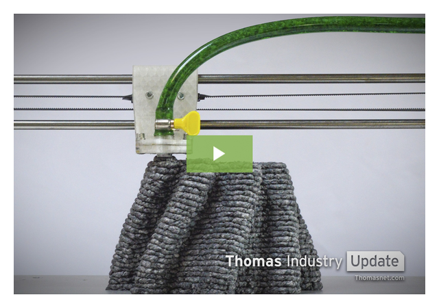 New 3D Printer Ditches Plastic for Reusable Material