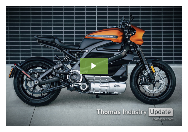 Harley Pins Hopes to Electric Bike