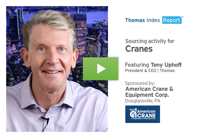 U.S. Economic Boom Heightens Demand for Cranes