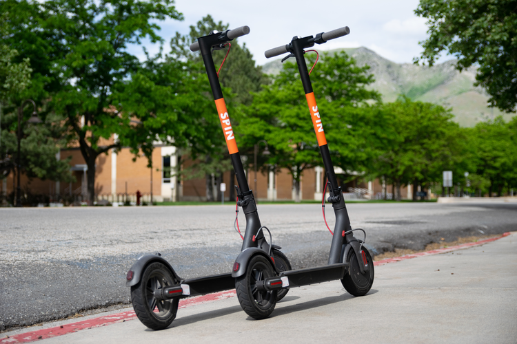 Ford Buys Electric Scooter Company Spin