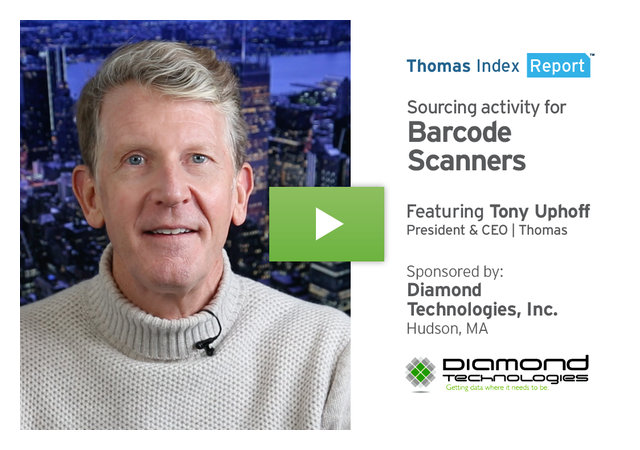 Interconnected Industry 4.0 Technologies Drive Demand for Barcode Scanners