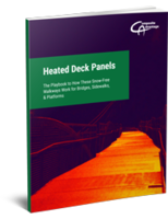 Heated Deck Panels