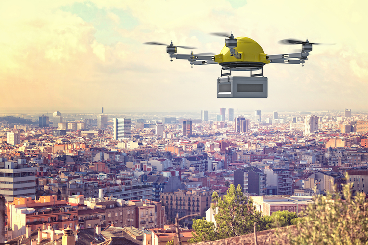 Drone Deliveries Taking Place in U.K. and Bay Area