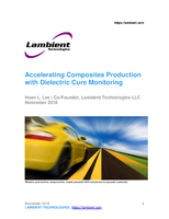 Accelerating Composites Production with Dielectric Cure Monitoring