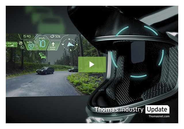 Introducing Iron Man's Bike Helmet