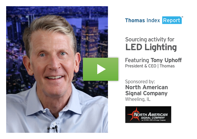 Sourcing for LED Products Lights Up