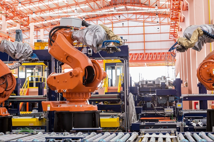 Robot Orders Surge