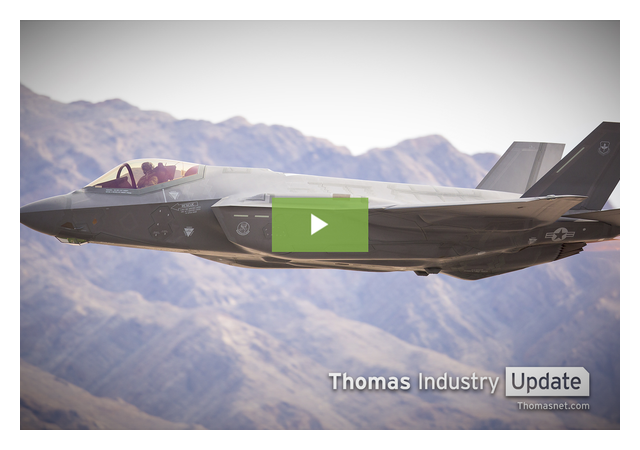 3D Printing Will Cut Millions from F-35 Program