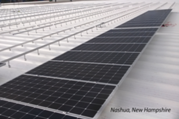 Solar panel array