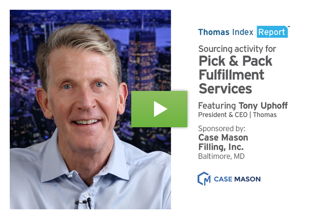 Sourcing Picks Up for Pick & Pack Fulfillment Services