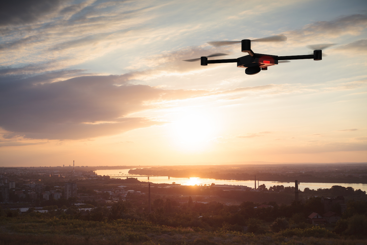 Foldable Drone Offers Easier Access to Tight Spaces