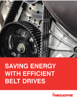 Saving Energy with Efficient Belt Drives