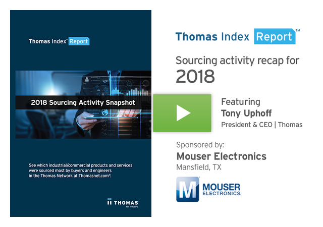 Looking Back at 2018 Sourcing Trends