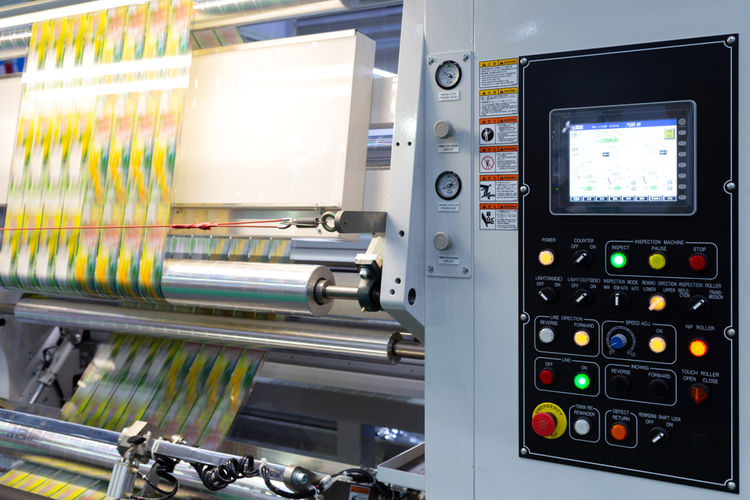 Digital label printing