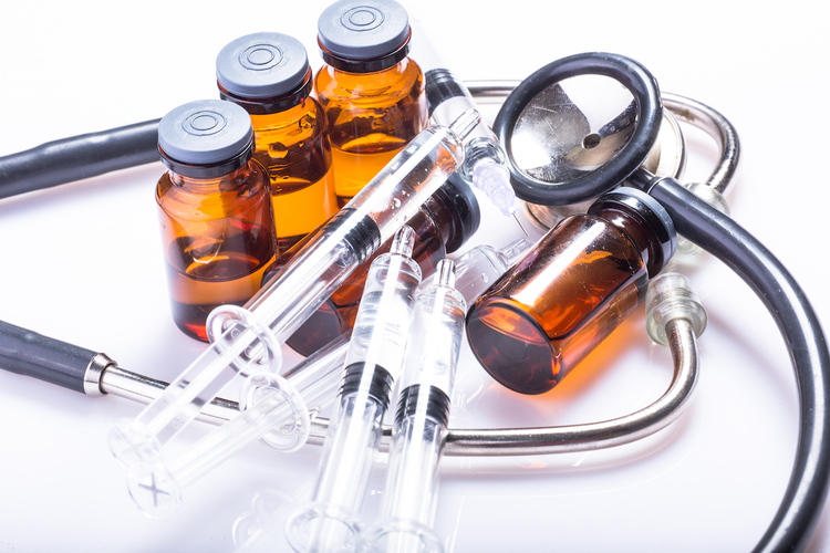 Medical vials and syringes