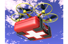 Blood Delivery Drones Set a Record