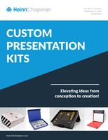 Custom Presentation Kits - Elevating ideas from conception to creation!