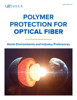 Polymer Protection For Optical Fiber