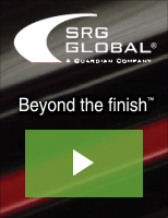 SRG Global Coatings Enhance Surface Durability, Efficiency, Design Flexibility