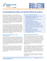 Increasing Workplace Safety with Beryllium Medical Surveillance