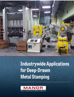 Industrywide Applications for Deep Drawn Metal Stamping