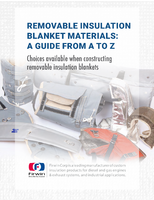 Removable Insulation Blankets, From A to Z