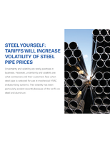 Steel Yourself: Tariffs Will Increase Volatility of Steel Pipe Prices