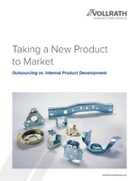 Taking a New Product to Market:  Outsourcing vs. Internal Product Development 