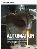 How Manufacturing Automation Can Reduce Workplace Injuries and Improve Morale