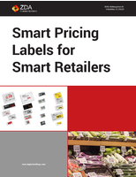 Smart Pricing Labels for Smart Retailers