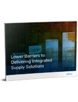 Lower Barriers to Delivering Integrated Supply Solutions