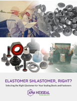 Elastomer Shlastomer, Right? Selecting the Right Elastomer for Your Sealing Boots and Fasteners