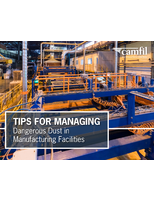 Tips for Managing Dangerous Dust in Manufacturing Facilities