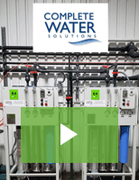 Complete Water Solutions Offers Wide Range of Water Treatment Equipment