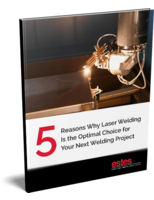 5 Reasons Why Laser Welding is the Optimal Choice For Your Next Welding Project