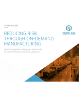 Reducing Risk Through On-Demand Manufacturing